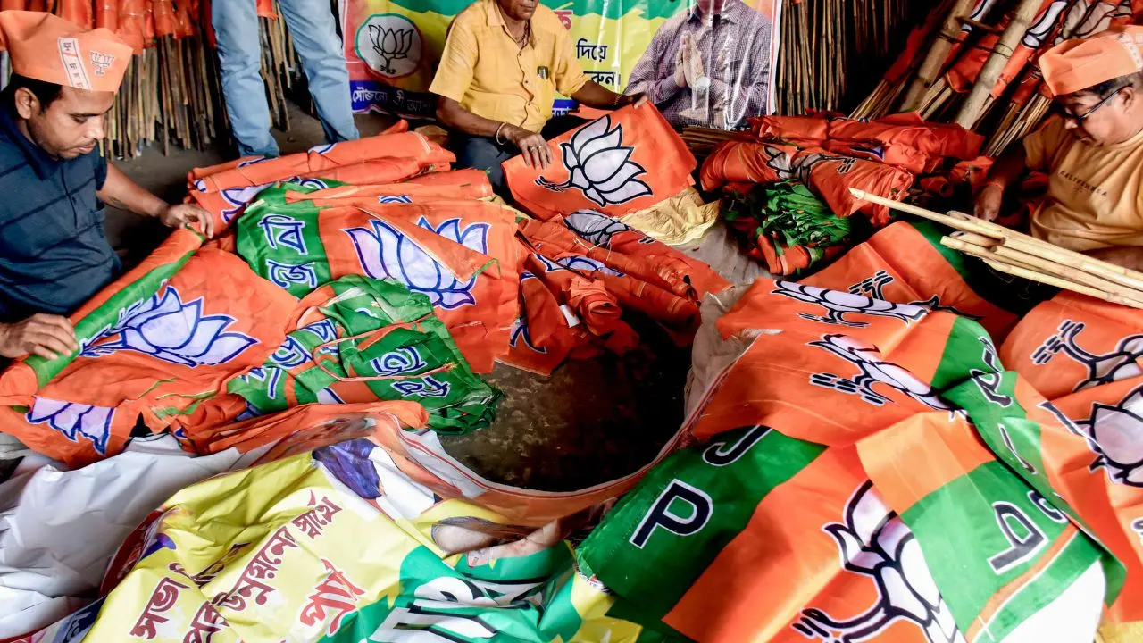 BJP poised for big win, Trinamool faces backlash in Nandigram ahead of WB polls